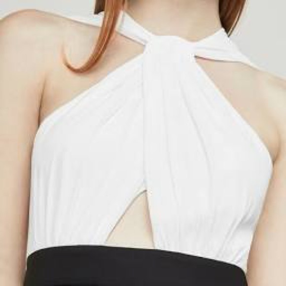 Black and white BCBG Aria dress - Picture 3 of 3